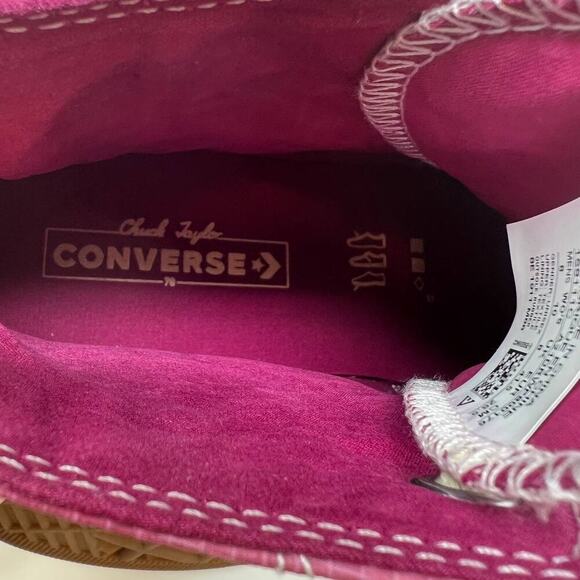 Converse Chuck Taylors 70 High Top Sneaker Shoes Women's Size 10 Primaloft - Picture 16 of 16